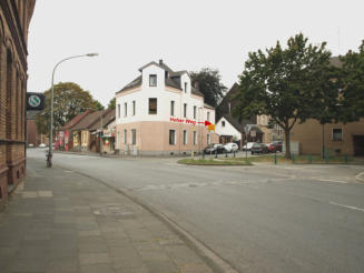 Straße Hoher Weg